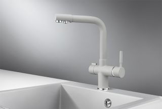 Смеситель для кухни Granula 2088, СЛАНЕЦ сланец